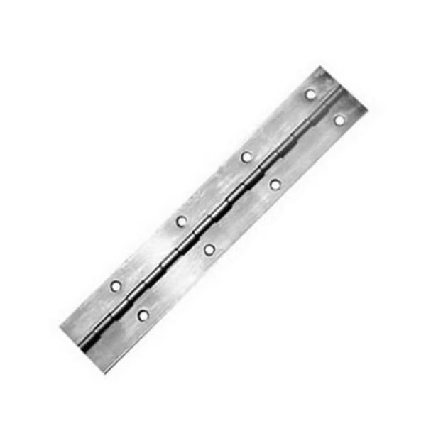 RPC-Terry Hinge 1.5x72 in. Continuous Hinge - Nickle, Tool, Mfr#: TO2584943