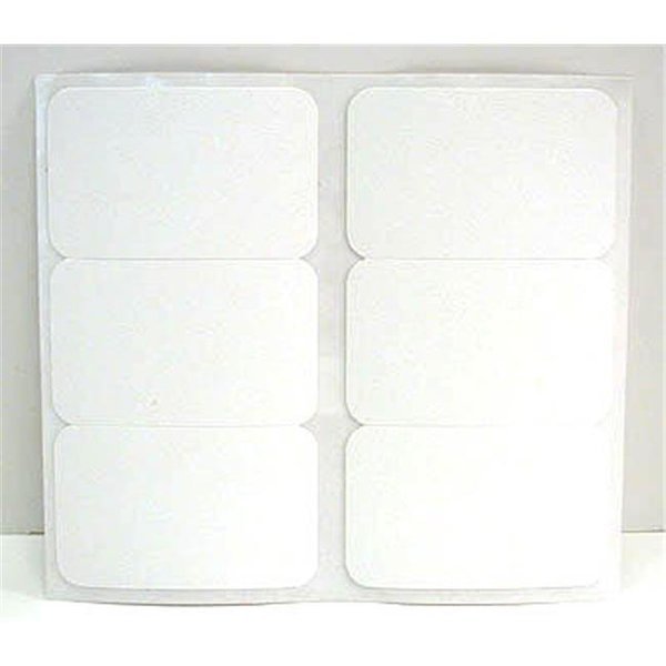 Fastcap FCHC WH 2.5 in. PVC Hinge Cover; White, Fastcap, Mfr#: FCHC WH