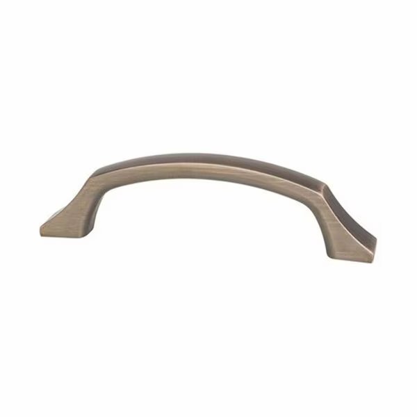 96 mm Century Edge Pull, Verona Bronze, Berenson, Mfr#: BE1207 10VB
