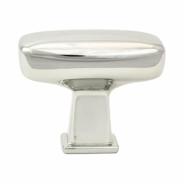 1.56 in. Subtle Surge Knob, Polished Chrome, Berenson, Mfr#: BE1238 1014
