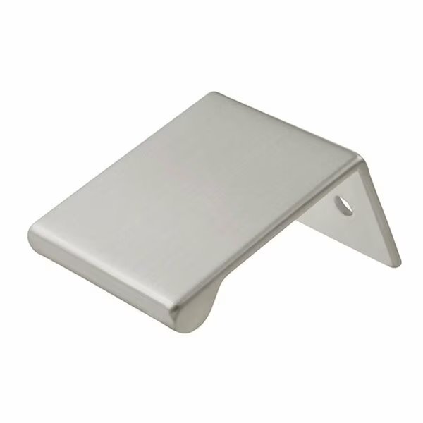 1 in. Satin Nickel Lip Pull, Belwith Products, Mfr#: BWHH09747 SN