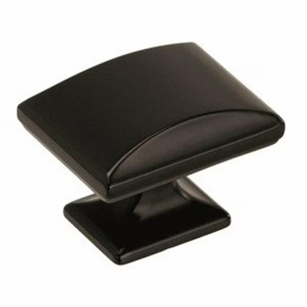 1.5 in. Candler Cabinet Knob - Black Bronze, Amerock, Mfr#: A29368 BBR