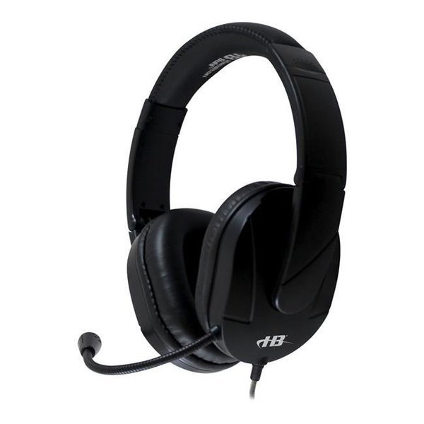 Hamilton Electronics M2USB MACH-2 Multimedia Stereo Headset with Steel Reinforced Gooseneck Mic, Hamilton Electronics (He) Corporation, Mfr#: M2USB