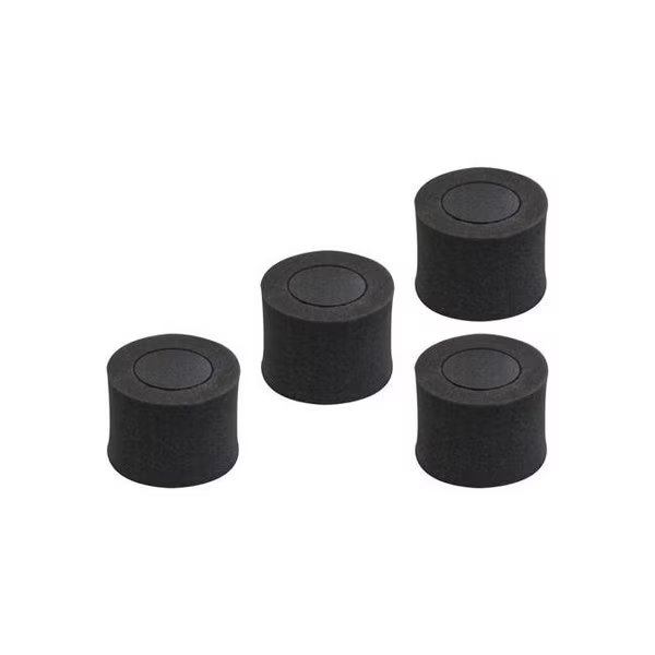 Hamilton Electronics HGRF4 NoiseOff Replacement Foams; Pack of 4 Foams, Hamilton Electronics (He) Corporation, Mfr#: HGRF4