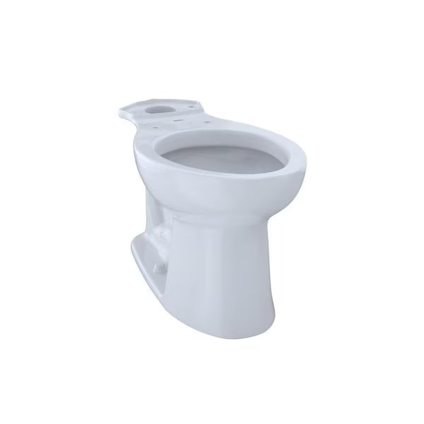 C244EF No.01 Entrada Universal Height Elongated Toilet Bowl, Cotton White, Procomfort, Mfr#: PR2586614