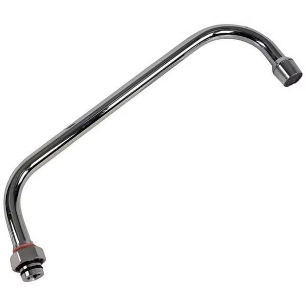 Lincoln Products F54410 0.5 x 12 in. Lead Free 2.2GPM Swing Spout in Stainless Steel, Lincoln Products, Mfr#: F54410