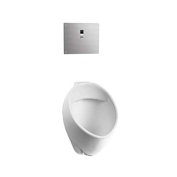 UT105UV-01 Commercial Washout Urinal with Back SpudCotton White, Procomfort, Mfr#: PR309098