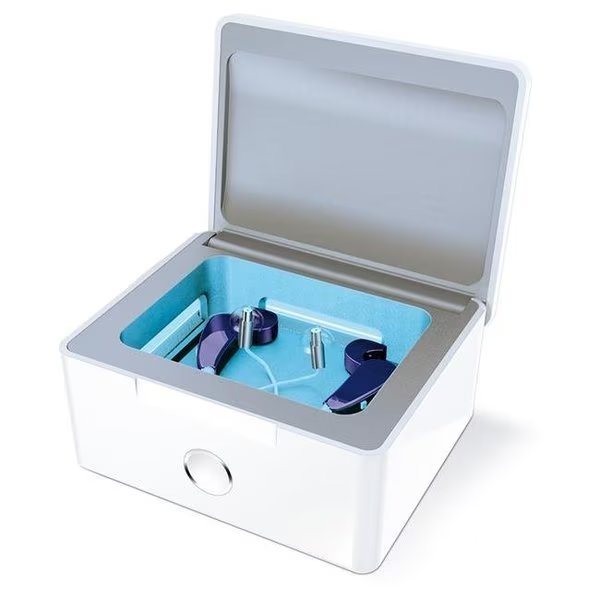 MG Development HC-PERFECTDRY-LUX PerfectDry Lux Hearing Aid Dehumidifier, Mg Development, Mfr#: HC-PERFECTDRY-LUX