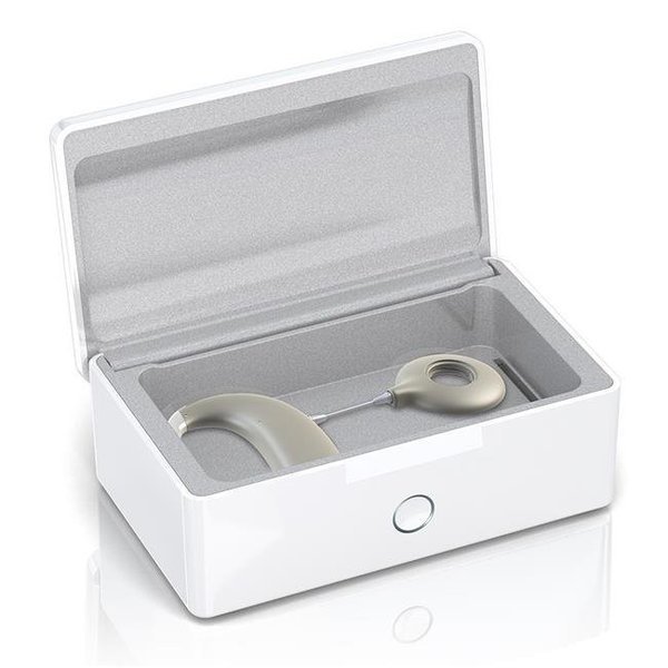 MG Development HC-PERFECTDRY-QR PerfectDry QR Hearing Aid Drying System, Mg Development, Mfr#: HC-PERFECTDRY-QR