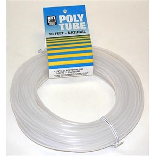 Dial Manufacturing 79143103 4310 0.5 in.x 100 ft. Polyethelene Tubing Corrugated Drain Hose, Dial Mfg, Mfr#: 79143103