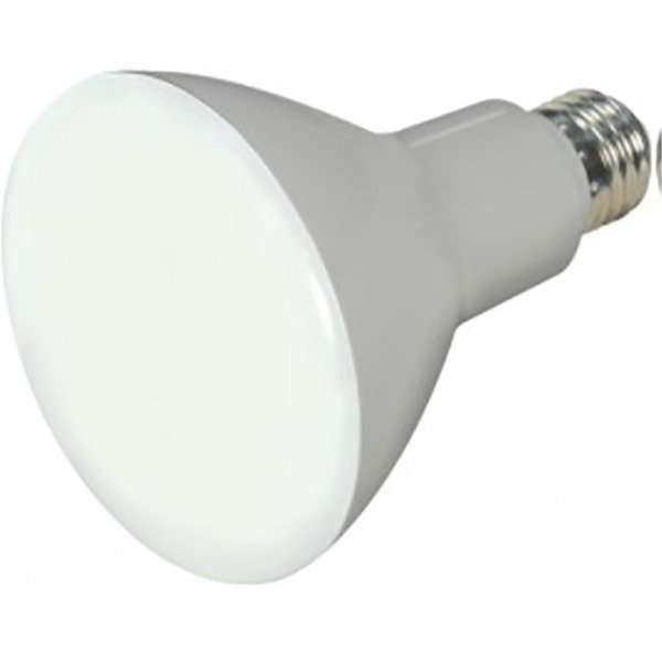 S9620 9.5W SW BR30 Dimmable LED Reflector Lamp - Soft White, Lucent, Mfr#: LU2425629