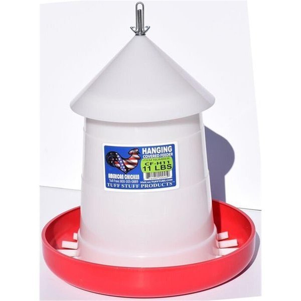 18 lbs CFH18 Heavy Duty Cover Feeder  Hanger, Tuff Stuff Products, Mfr#: 458104676