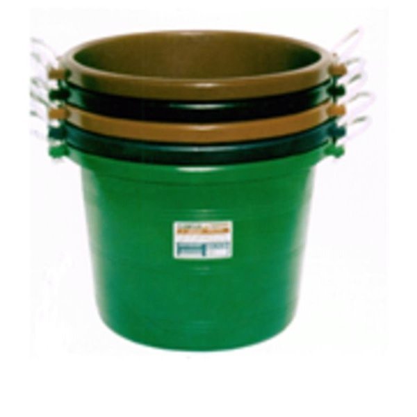 Tuff Stuff Products 458153327 70 qt. MCK70BL Muck Bucket; Blue, Tuff Stuff Products, Mfr#: 458153327