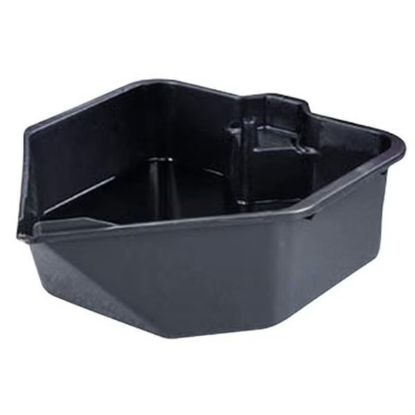 Midwest Can 451938021 6 qt. Drain Pan with Filter Post, Midwest Can, Mfr#: 451938021