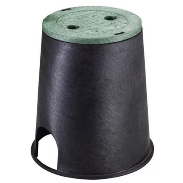 111BC 10 in. Round Valve Box with Cover, Bbq Innovations, Mfr#: BB1784468