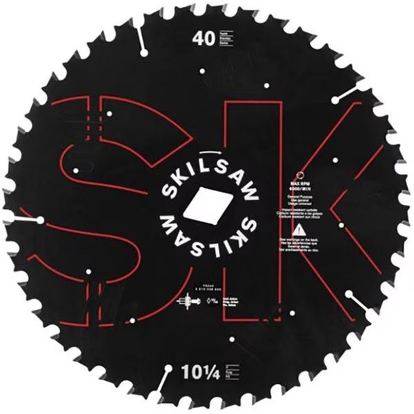 76240 10.25 in. x 40T Sawsquatch Blade, Skil, Mfr#: CH300082
