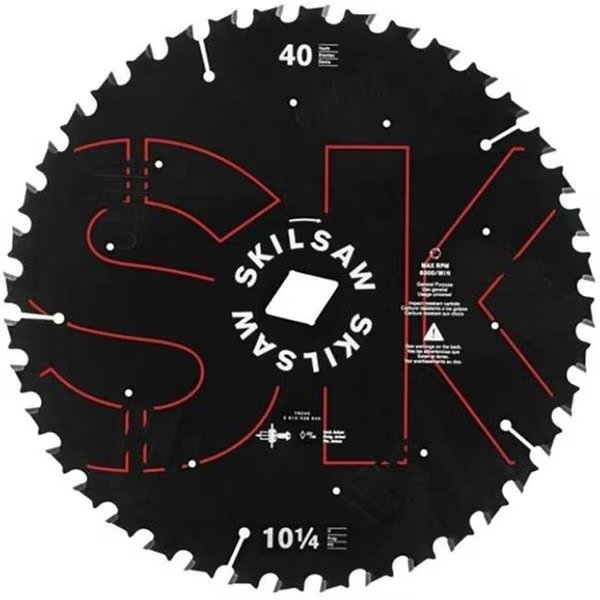 Chervon North America 144118213 76240 10.25 in. x 40T Sawsquatch Blade, Skil, Mfr#: 144118213