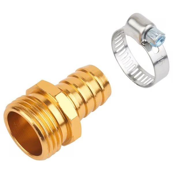 28Z 0.62 in. Stainless Steel Male Coupling Clamp, Melnor, Mfr#: ME300091