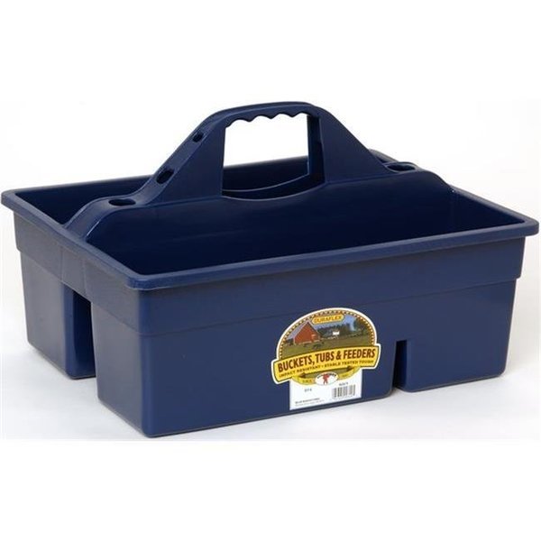 Miller Manufacturing 405060005 DT6 Plastic Dura Tote Box; Navy, Miller Mfg, Mfr#: 405060005
