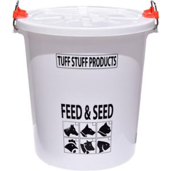 Tuff Stuff Products 458168895 FS26 26.5 gal Feed & Seed Storage with Lid, Tuff Stuff Products, Mfr#: 458168895
