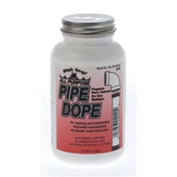 Black Swan Manufacturing 139203582 4 oz 02035 All Purpose Pipe Dope - Yellow, Black Swan, Mfr#: 139203582
