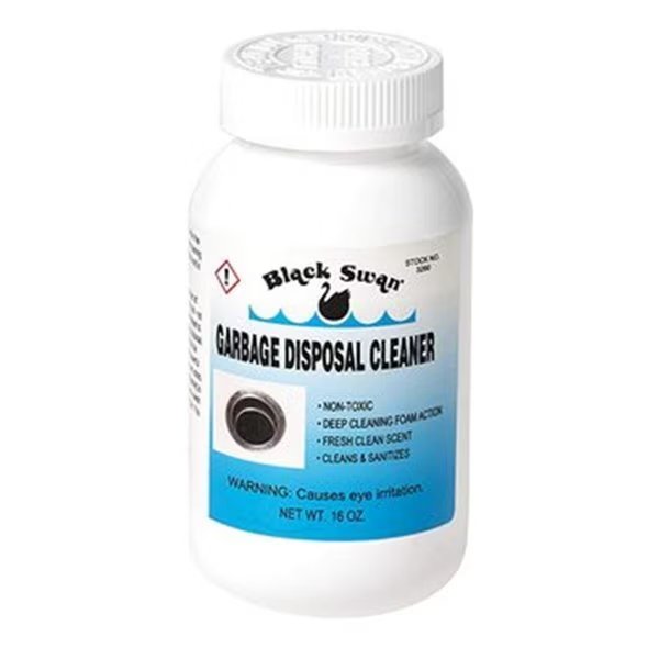 12 oz 03260 Garbage Disposal Cleaner, Black Swan, Mfr#: 139226039
