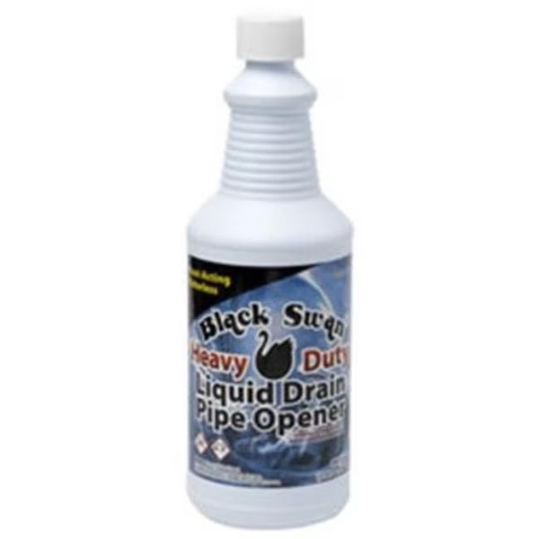 Black Swan Manufacturing 139203681 1 qt. 09036 Heavy Duty Liquid Drain Pipe Opener, Black Swan, Mfr#: 139203681