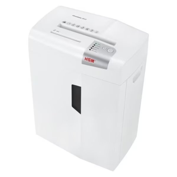 HSM 1030w Cross Cut Shredder - 17 Sheets, Hsm, Mfr#: HSM1030w