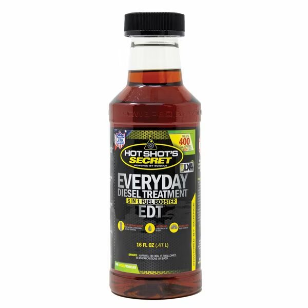 HSSEDT16Z 16 oz Everyday Diesel Treatment, Hot Shot, Mfr#: HO324399