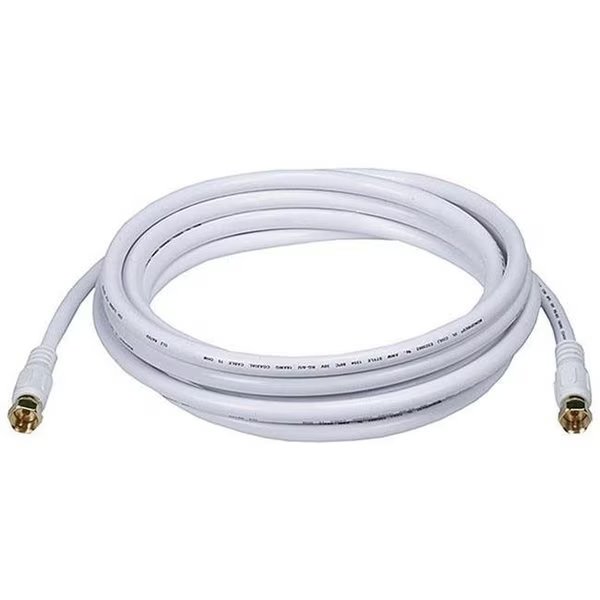 Digiwave RG621012WF 12 ft. RG6 Coaxial Cable, Digiwave, Mfr#: RG621012WF