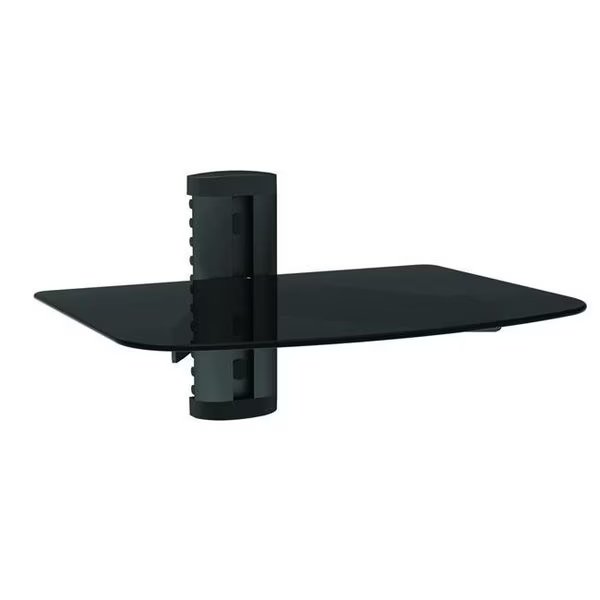 TygerClaw LCD8211 Single AV Component Shelving Wall Mount, Tygerclaw, Mfr#: LCD8211