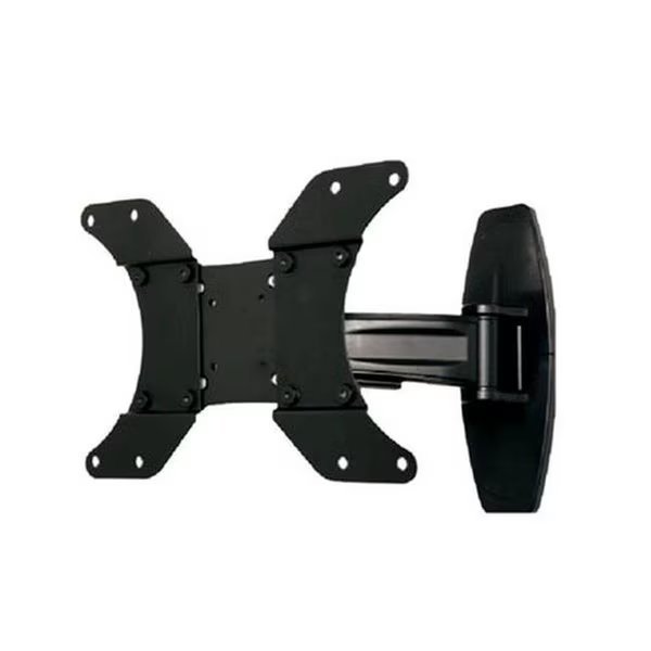 TygerClaw LCD5504BLK Full Motion Wall Mount for 23-37 in. Flat Panel TV; Black, Tygerclaw, Mfr#: LCD5504BLK