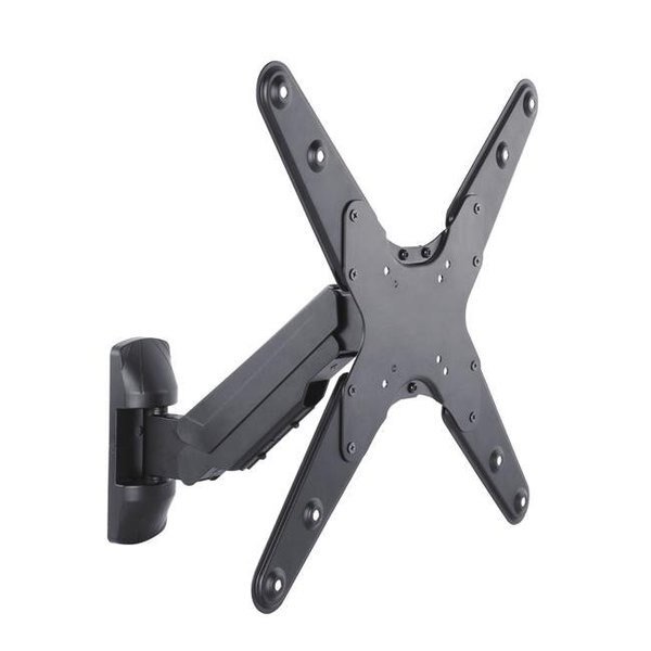 TygerClaw LCD5447BLK Full Motion Wall Mount for 23-55 in. Flat Panel TV; Black, Tygerclaw, Mfr#: LCD5447BLK