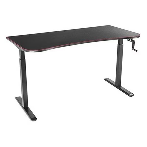 48.8 in. Manual Height Adjustable Gaming Desk, Doba-Bnt, Mfr#: SA2588811