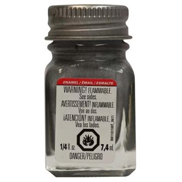 Flat Aluminum Enamel Paint, Testors, Mfr#: TE300938