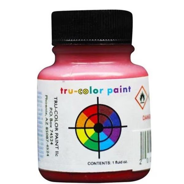 Tru-Color Paint TCP052 1 oz Caboose Red Railroad Color Acrylic Paint, Tru-Color Paint, Mfr#: TCP052