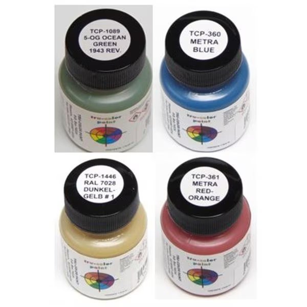 Commuter North Paint - Metra Red, Tru-Color Paint, Mfr#: TCP361