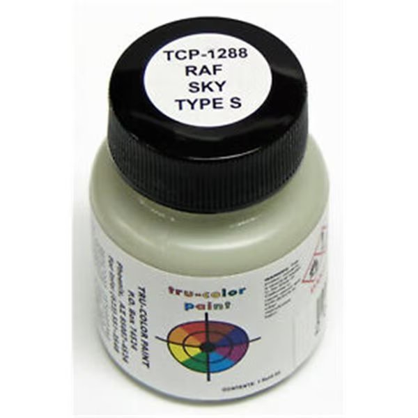 Raf Sky Type S Air Brush Paint, Tru-Color Paint, Mfr#: TCP1288