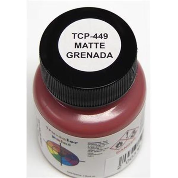 Matte Granada Air Brush Paint, Tru-Color Paint, Mfr#: TCP449