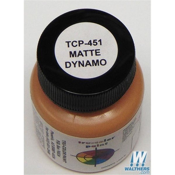 Matte Dynamo Air Brush Paint, Tru-Color Paint, Mfr#: TCP451