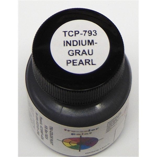 Indiumgrau Pearl Air Brush Paint, Tru-Color Paint, Mfr#: TCP793