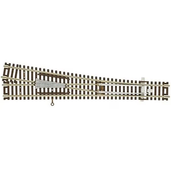Z Scale N Scale Right Turnout Track No.6, Atlas, Mfr#: ATL2812