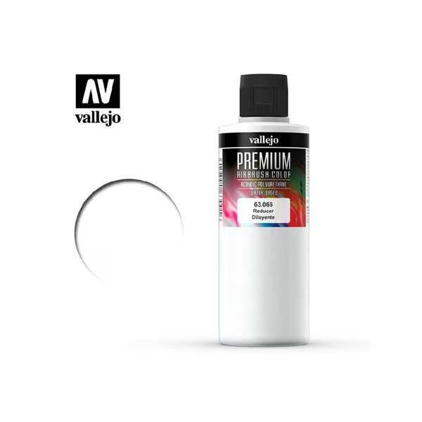 Vallejo Paint VLJ63066 Premium Color Reducer Airbrush Paint, Vallejo Paint, Mfr#: VLJ63066