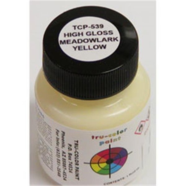 Tru-Color Paint TCP539 1 oz High Gloss Meadowlark - Yellow, Tru-Color Paint, Mfr#: TCP539