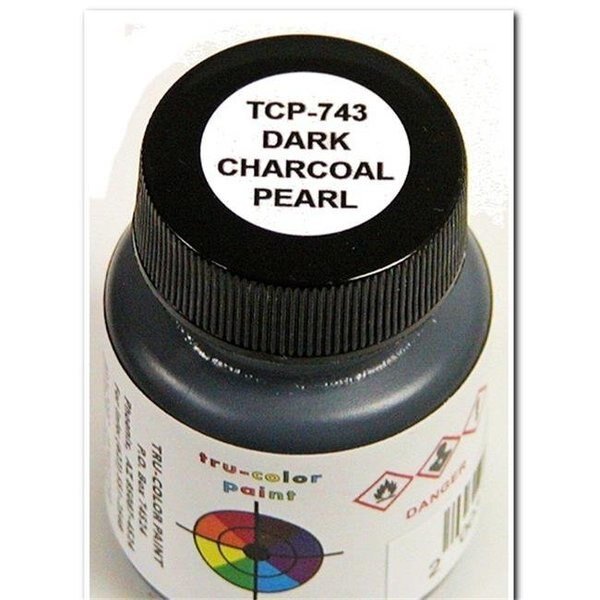 Tru-Color Paint TCP743 Dark Charcoal Pearl Coat, Tru-Color Paint, Mfr#: TCP743