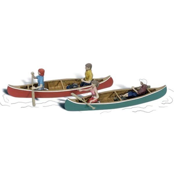 HO Canoers, Thinkandplay, Mfr#: TH2134976