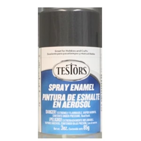 Graphite Gray - Metallic, Testors, Mfr#: TES1253T