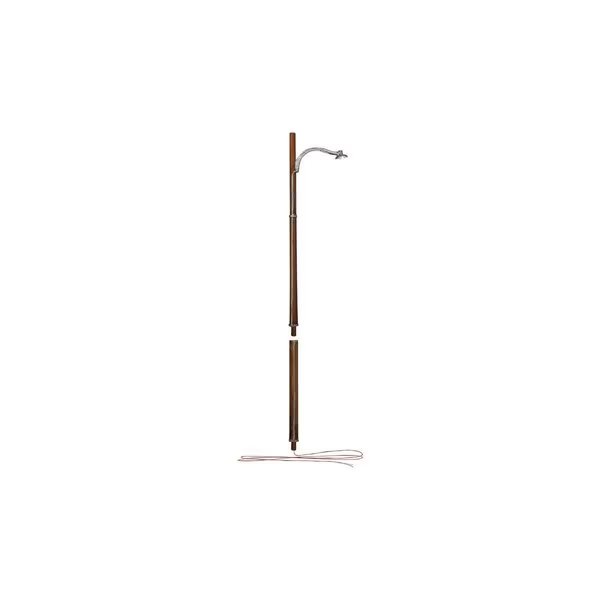 HO Wood Pole Street Light, Thinkandplay, Mfr#: TH1805621
