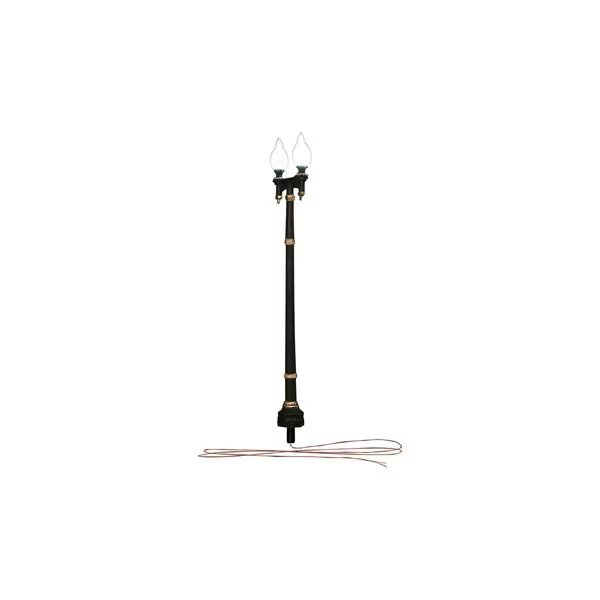 HO Double Lamp Post Street Light, Thinkandplay, Mfr#: TH2134997