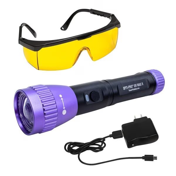 Spectronics Tpopuvmr LED Flashlight for Opti-Pro UV Maxr, Tracer Products, Mfr#: TRATPOPUVMR